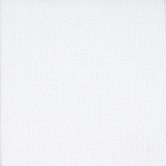 DMC Charles Craft White Aida 14 ct - 15" x 18"