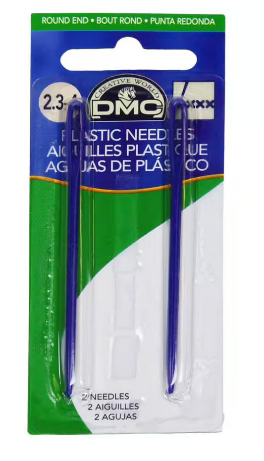 DMC Plastic Needles - Package of 2