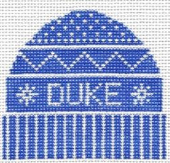 Doolittle Stitchery Duke Hat Needlepoint Canvas