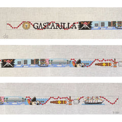Doolittle Stitchery Gasparilla Belt Needlepoint Canvas
