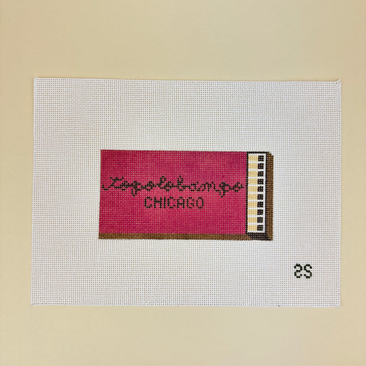 Spruce St Studio Topolobompo Matchbox Needlepoint Canvas