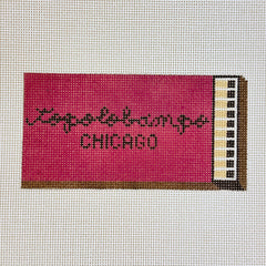 Spruce St Studio Topolobompo Matchbox Needlepoint Canvas