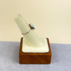 Antique Victorian 10k Gold and Opal Bypass Ring