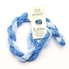 EdMar Boucle - 034 Pale to Whisper Periwinkle