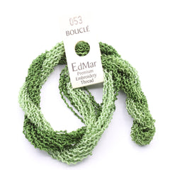 EdMar Boucle - 053 Light to Pale Olive