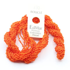 EdMar Boucle - 133 Vivid Orange