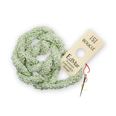 EdMar Boucle - 151 Light Tea Green