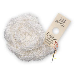 EdMar Boucle - 233 Bright White