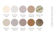 Elizabeth Crane Swartz Designs Deirdre Clutch Needlepoint Canvas