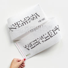 Elizabeth Crane Swartz Designs Glyph Belt / Bag Strap Needlepoint Canvas