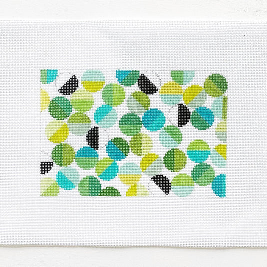 Elizabeth Crane Swartz Designs Libby Clutch Needlepoint Canvas