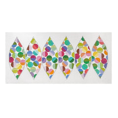 Elizabeth Crane Swartz Designs Lulu Beads 3D Pumpkin Needlepoint Canvas