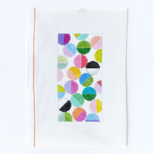 Elizabeth Crane Swartz Designs Lulu Eyeglass Case Needlepoint Canvas