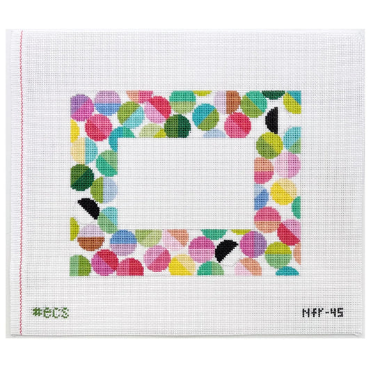 Elizabeth Crane Swartz Designs Lulu Frame Needlepoint Canvas