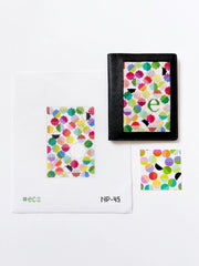 Elizabeth Crane Swartz Designs Lulu Passport Cover Insert Needlepoint Canvas