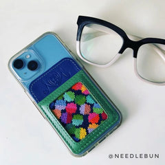 Elizabeth Crane Swartz Designs Lulu Phone Phwallet Insert Needlepoint Canvas