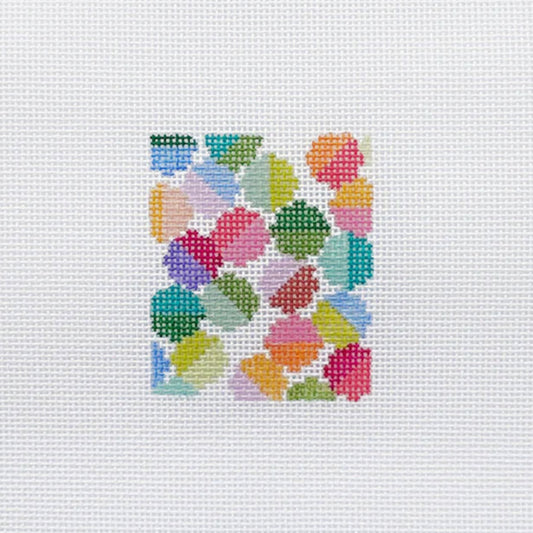 Elizabeth Crane Swartz Designs Lulu Phone Phwallet Insert Needlepoint Canvas