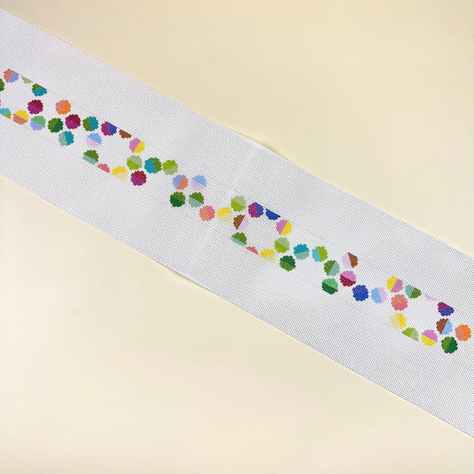 Elizabeth Crane Swartz Designs Bracelet Rings Bag Strap Needlepoint Canvas