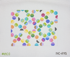 Elizabeth Crane Swartz Designs Bracelet Rings Clutch Needlepoint Canvas