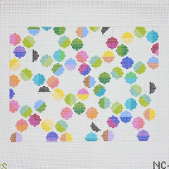 Elizabeth Crane Swartz Designs Bracelet Rings Clutch Needlepoint Canvas