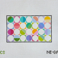 Elizabeth Crane Swartz Designs Checkerboard Eyeglass Needlepoint Canvas
