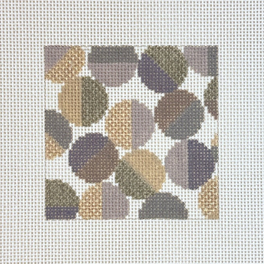 Elizabeth Crane Swartz Designs Deirdre 4 Inch Square Needlepoint Canvas