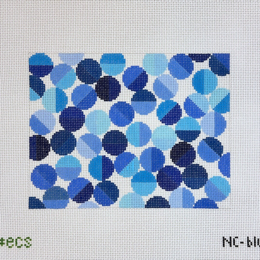 Elizabeth Crane Swartz Designs Evelyn Clutch Needlepoint Canvas