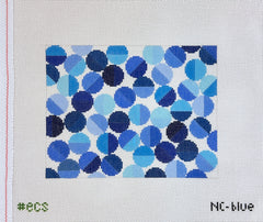 Elizabeth Crane Swartz Designs Evelyn Clutch Needlepoint Canvas