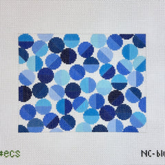 Elizabeth Crane Swartz Designs Evelyn Clutch Needlepoint Canvas