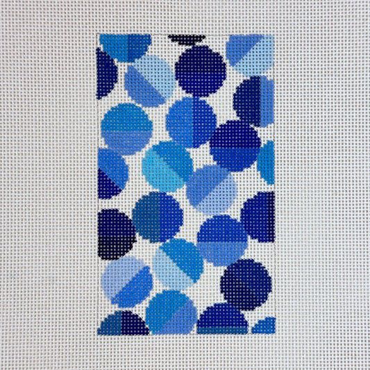 Elizabeth Crane Swartz Designs Evelyn Eyeglass Case Needlepoint Canvas