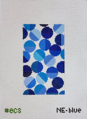 Elizabeth Crane Swartz Designs Evelyn Eyeglass Case Needlepoint Canvas