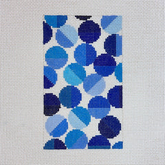 Elizabeth Crane Swartz Designs Evelyn Eyeglass Case Needlepoint Canvas