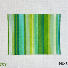 Elizabeth Crane Swartz Designs Libby Stripes Clutch Needlepoint Canvas