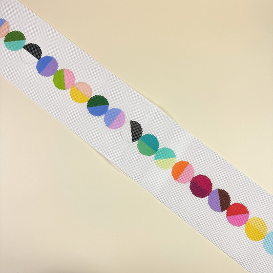 Elizabeth Crane Swartz Designs Lulu Bag Strap Needlepoint Canvas