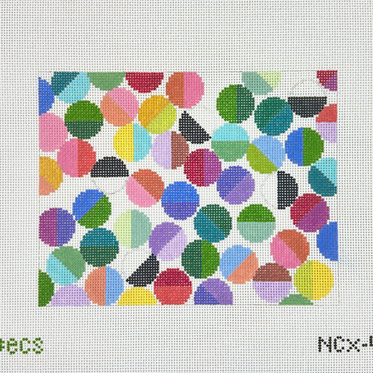 Elizabeth Crane Swartz Designs Lulu Clutch Needlepoint Canvas