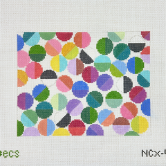 Elizabeth Crane Swartz Designs Lulu Clutch Needlepoint Canvas