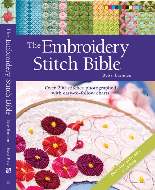 Embroidery Stitch Bible