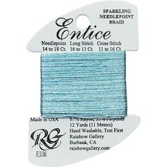 Rainbow Gallery Entice - 336 Turquoise Ice