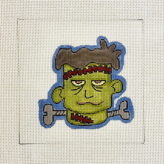 Ewe & Eye Frankenstein Needlepoint Canvas