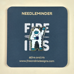 Fire and Iris Yeti Needle Minder