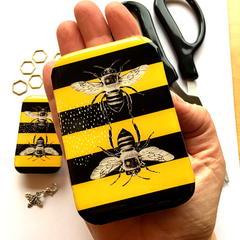 Firefly Notes Bee Notions Tin Needle Case