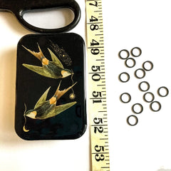 Firefly Notes Celestial Swallows Magnetic Notions Tin Needle Case
