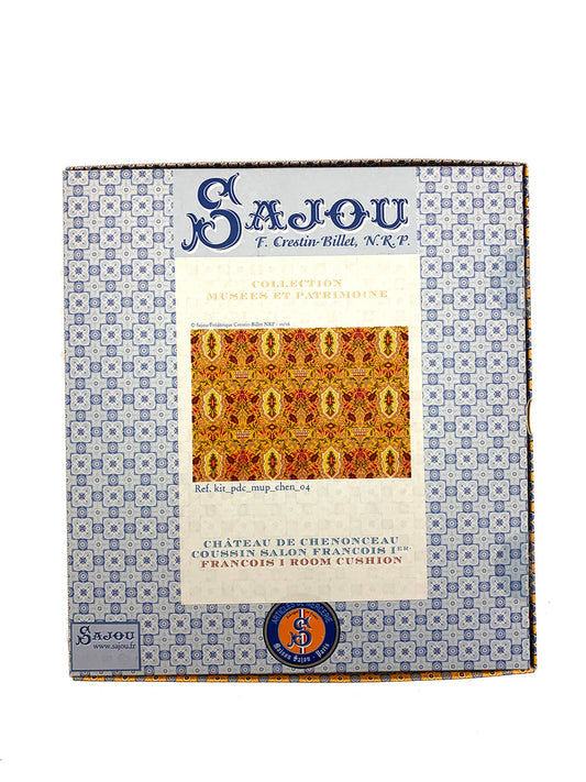 Sajou Francois I Small Cushion Cross Stitch Kit