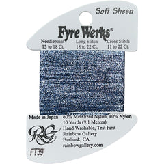 Rainbow Gallery Fyre Werks Soft Sheen - 39 Light Blue