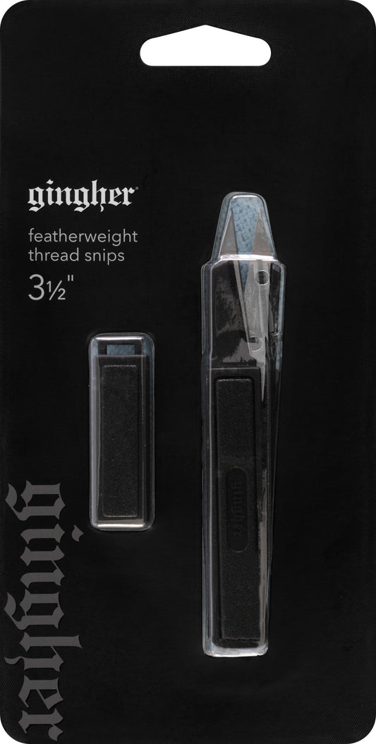 Gingher Featherweight Thread Snips - 3.5"