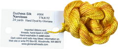 Gloriana Duchess Silk - 004 Narcissus