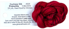 Gloriana Duchess Silk - 035 Poinsettia