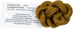 Gloriana Duchess Silk - 045 Lacquered Gold