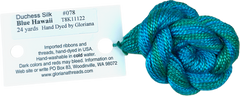 Gloriana Duchess Silk - 078 Blue Hawaii