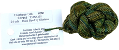 Gloriana Duchess Silk - 087 Forest